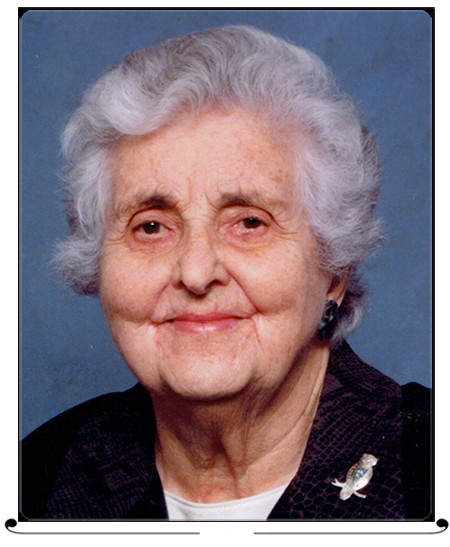 Elizabeth Rowena Roy, 1915 – 2018