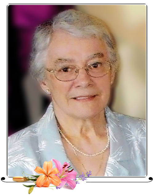 Rita (née Levreault) Robidoux, née en 1935, décès en 2019