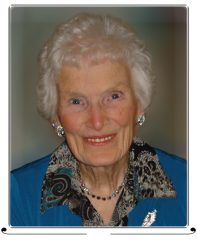 Lois Waddell (née McComb), March 31, 1933 – May 27, 2019