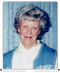 Marguerite - Margaret - Stacey (née Greer), 1933–2022
